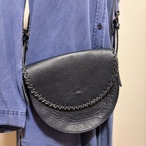 Ciel Saddle Leather Crossbody Bag